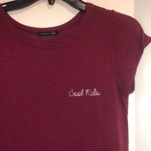 small “cool kids” tee